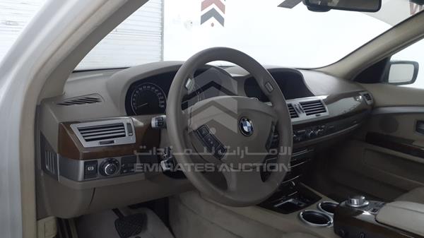 Photo 10 VIN: WBAHN21096DS85147 - BMW 730 