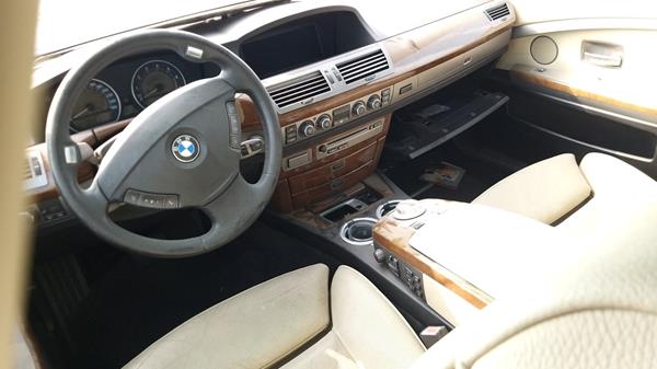 Photo 12 VIN: WBAHN61017DT53918 - BMW 740 LI 