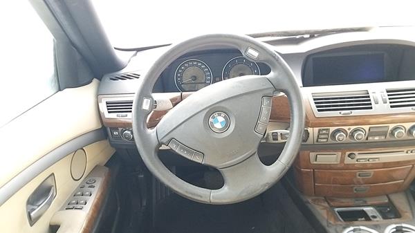 Photo 13 VIN: WBAHN61017DT53918 - BMW 740 LI 