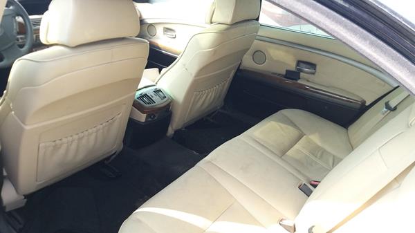 Photo 20 VIN: WBAHN61017DT53918 - BMW 740 LI 