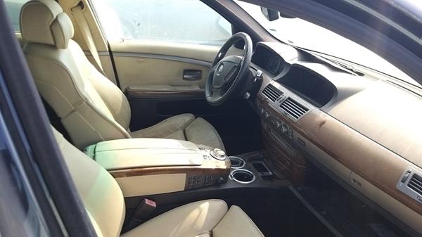 Photo 23 VIN: WBAHN61017DT53918 - BMW 740 LI 