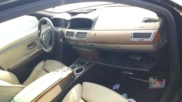 Photo 24 VIN: WBAHN61017DT53918 - BMW 740 LI 