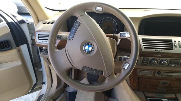 Photo 11 VIN: WBAHN61037DT53645 - BMW 750LI 