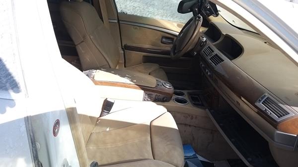 Photo 21 VIN: WBAHN61037DT53645 - BMW 750LI 