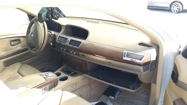 Photo 22 VIN: WBAHN61037DT53645 - BMW 750LI 