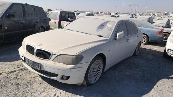 Photo 3 VIN: WBAHN61037DT53645 - BMW 750LI 