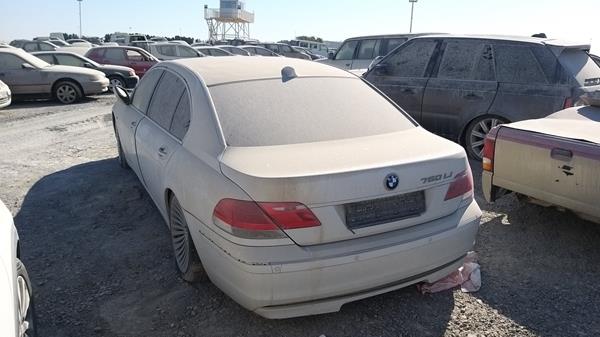 Photo 4 VIN: WBAHN61037DT53645 - BMW 750LI 