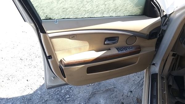 Photo 8 VIN: WBAHN61037DT53645 - BMW 750LI 