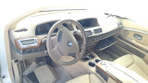 Photo 9 VIN: WBAHN61037DT53645 - BMW 750LI 