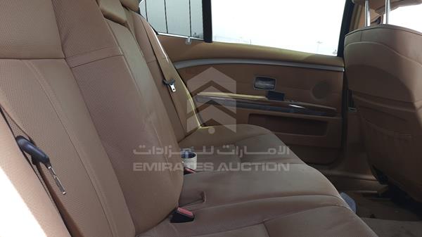 Photo 18 VIN: WBAHN61056DT49613 - BMW 740 LI 