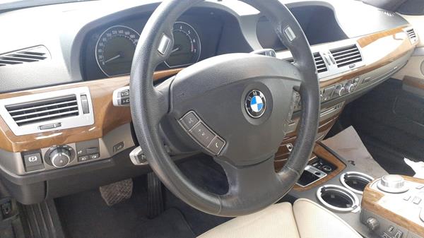 Photo 11 VIN: WBAHN61068DT58453 - BMW 740 LI 