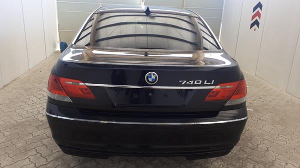 Photo 7 VIN: WBAHN61068DT58453 - BMW 740 LI 