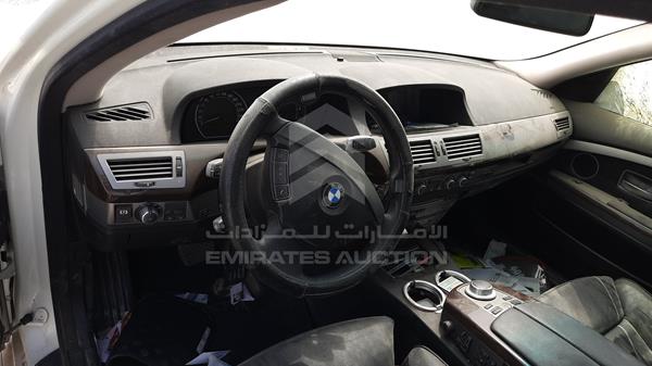 Photo 11 VIN: WBAHN61088DU04574 - BMW 740 LI 