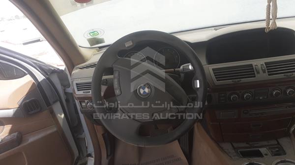 Photo 12 VIN: WBAHN81007DT20503 - BMW 750LI 