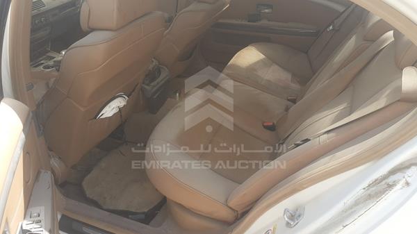 Photo 17 VIN: WBAHN81007DT20503 - BMW 750LI 