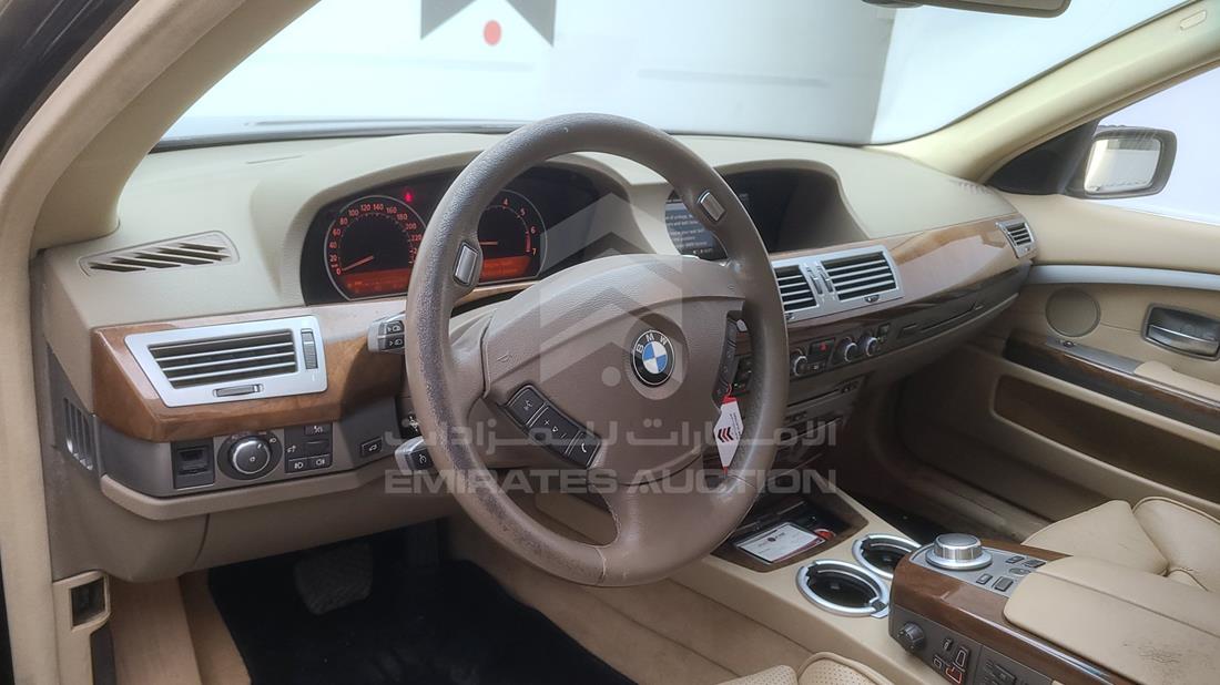 Photo 12 VIN: WBAHN81008DT23144 - BMW 750LI 