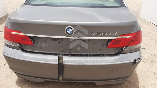 Photo 4 VIN: WBAHN81008DT23273 - BMW 750LI 