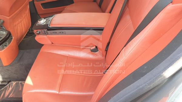 Photo 17 VIN: WBAHN81028DU00564 - BMW 750LI 