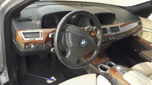 Photo 10 VIN: WBAHN81048DU00274 - BMW 750LI 