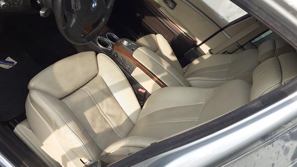 Photo 11 VIN: WBAHN81048DU00274 - BMW 750LI 