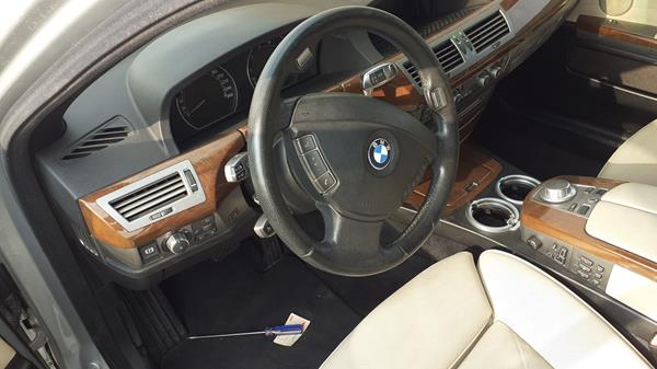 Photo 12 VIN: WBAHN81048DU00274 - BMW 750LI 