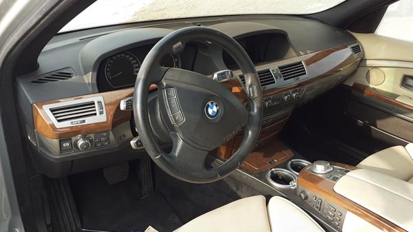 Photo 14 VIN: WBAHN81048DU00274 - BMW 750LI 