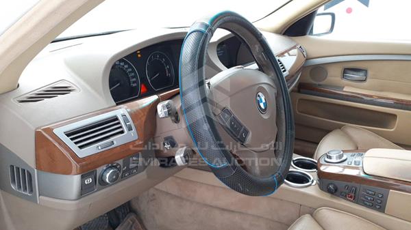 Photo 11 VIN: WBAHN81057DT22246 - BMW 750LI 