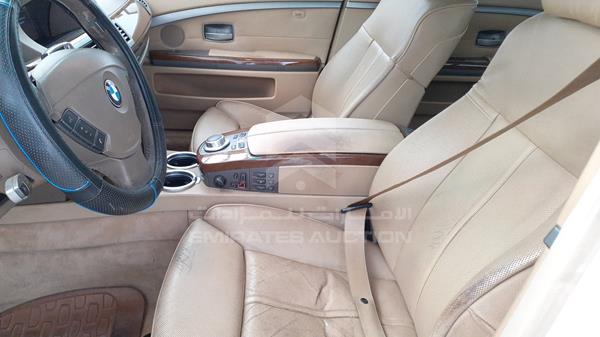 Photo 12 VIN: WBAHN81057DT22246 - BMW 750LI 