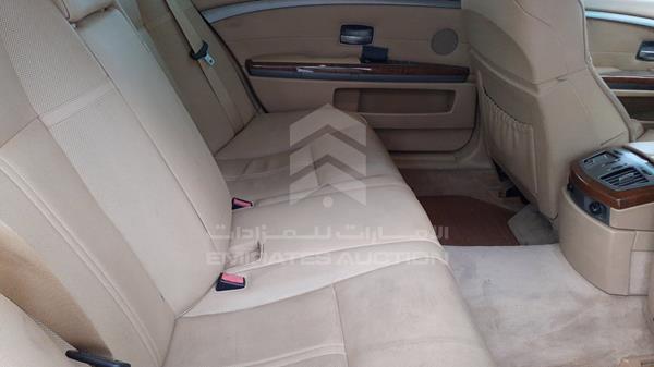 Photo 27 VIN: WBAHN81057DT22246 - BMW 750LI 