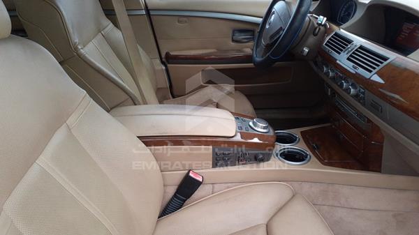 Photo 29 VIN: WBAHN81057DT22246 - BMW 750LI 