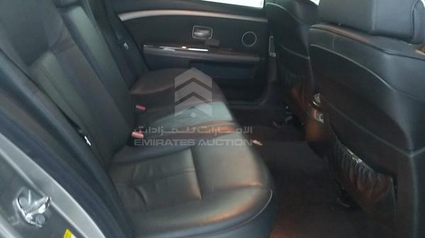 Photo 30 VIN: WBAHN81060DT16445 - BMW 750LI 