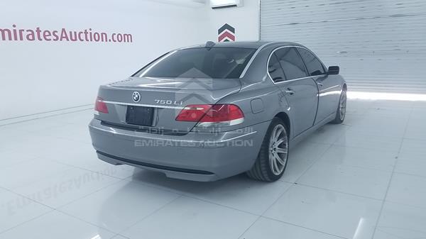 Photo 8 VIN: WBAHN81060DT16445 - BMW 750LI 