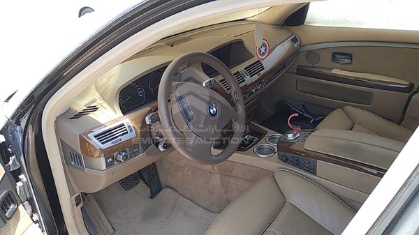 Photo 10 VIN: WBAHN81068DU00535 - BMW 750LI 