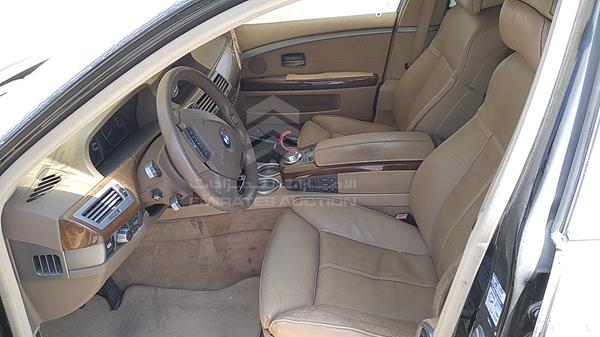 Photo 11 VIN: WBAHN81068DU00535 - BMW 750LI 