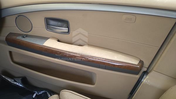 Photo 23 VIN: WBAHN81068DU00535 - BMW 750LI 