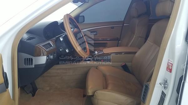 Photo 12 VIN: WBAHN81086DT19467 - BMW 750LI 