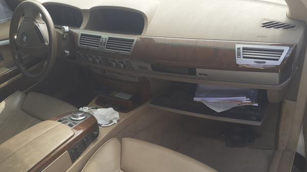 Photo 21 VIN: WBAHN810X6DT16926 - BMW 750LI 