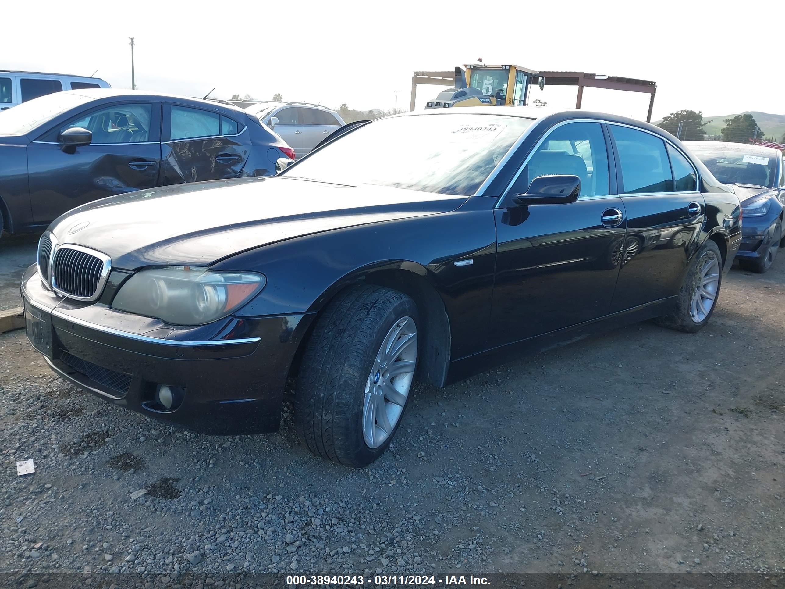 Photo 1 VIN: WBAHN83506DT27491 - BMW 7ER 