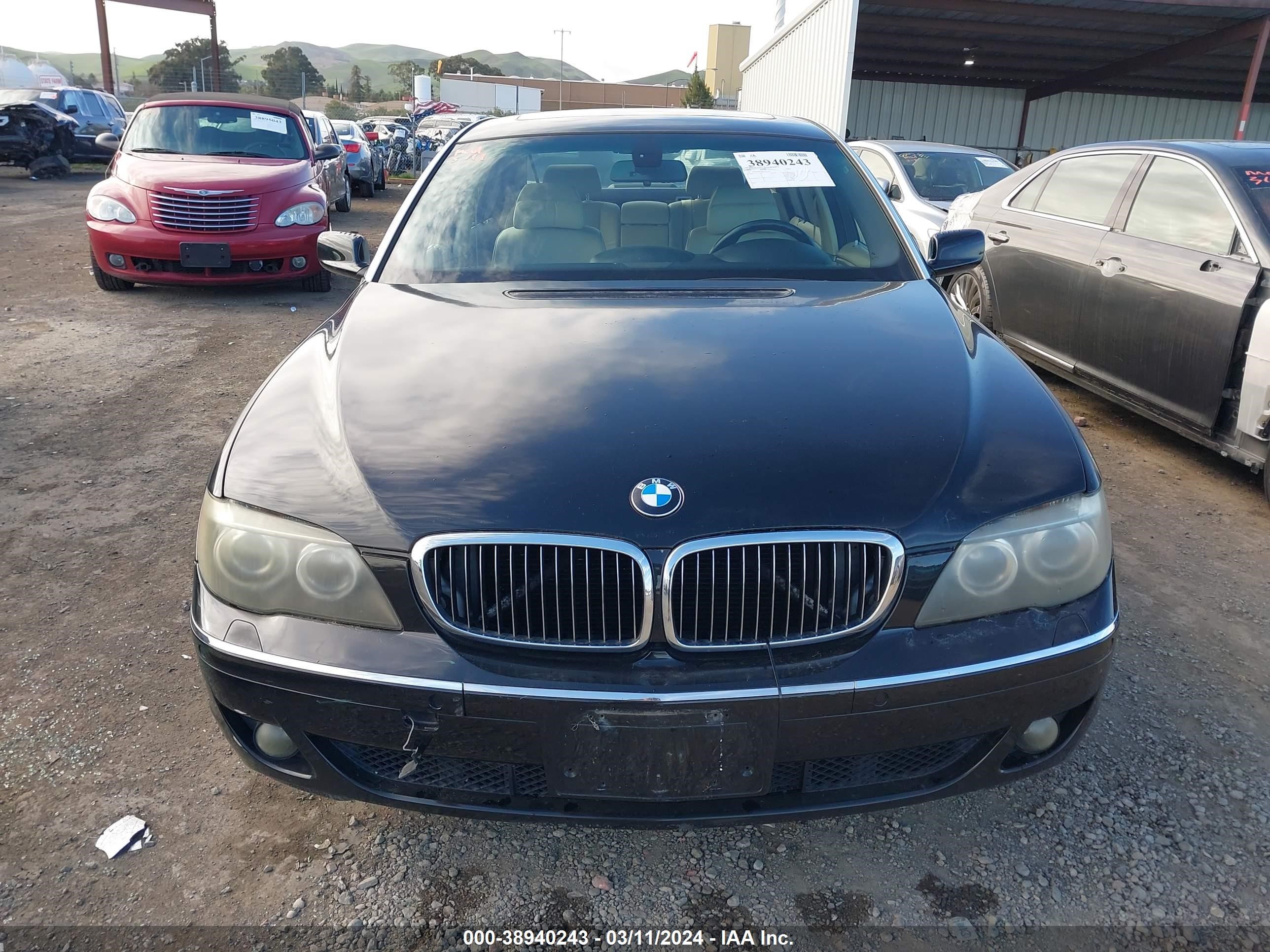 Photo 11 VIN: WBAHN83506DT27491 - BMW 7ER 