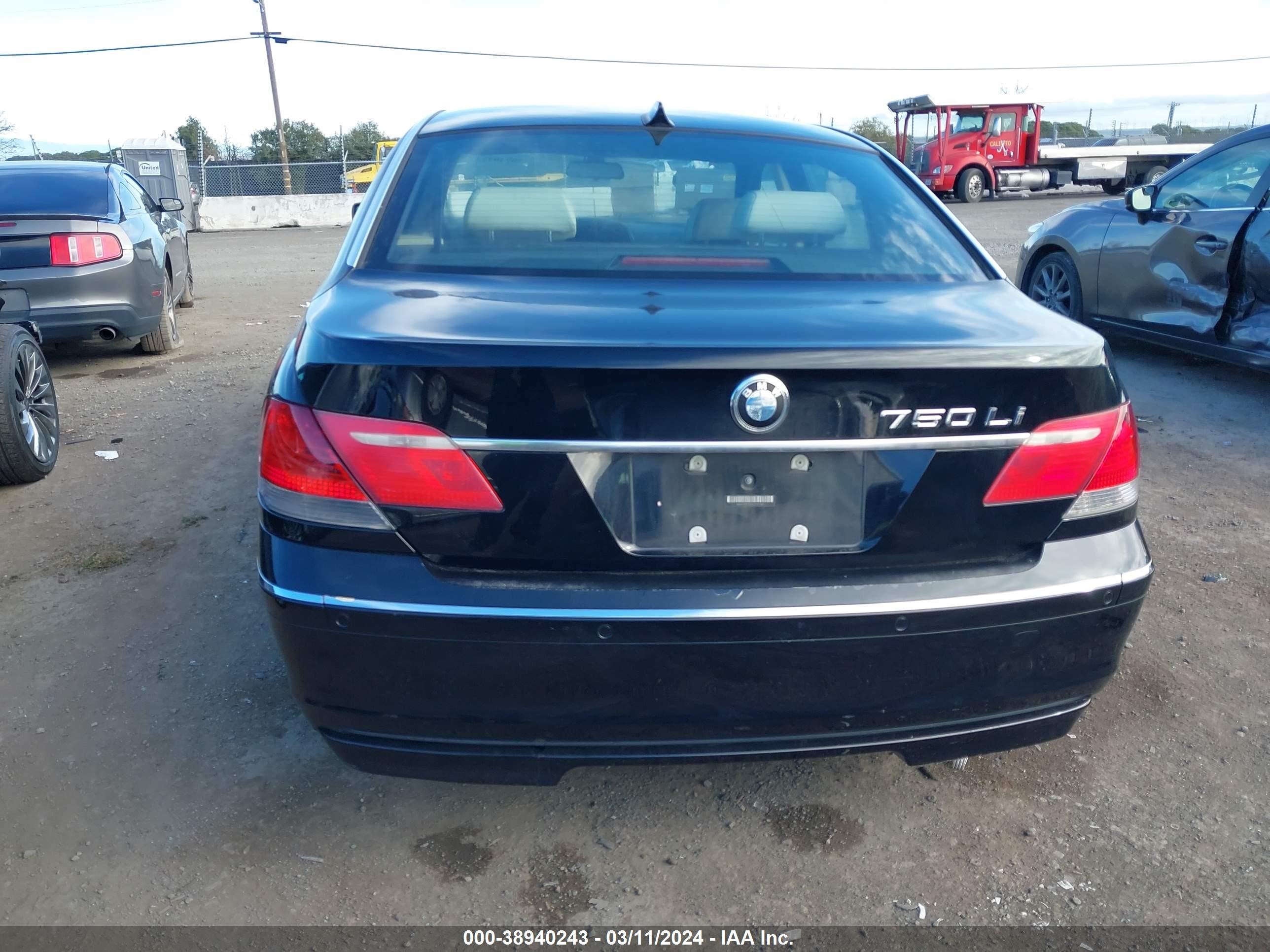 Photo 15 VIN: WBAHN83506DT27491 - BMW 7ER 