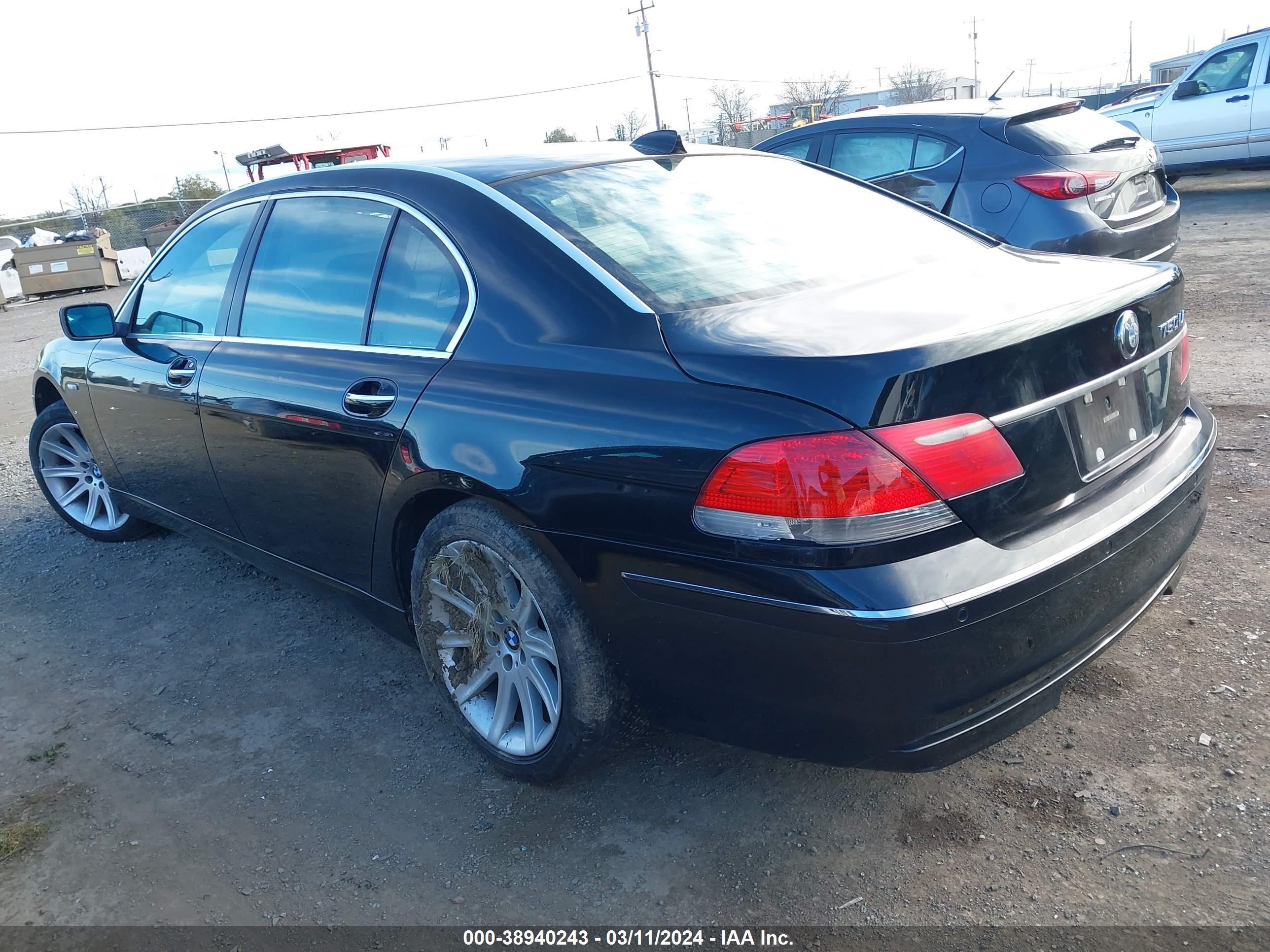 Photo 2 VIN: WBAHN83506DT27491 - BMW 7ER 