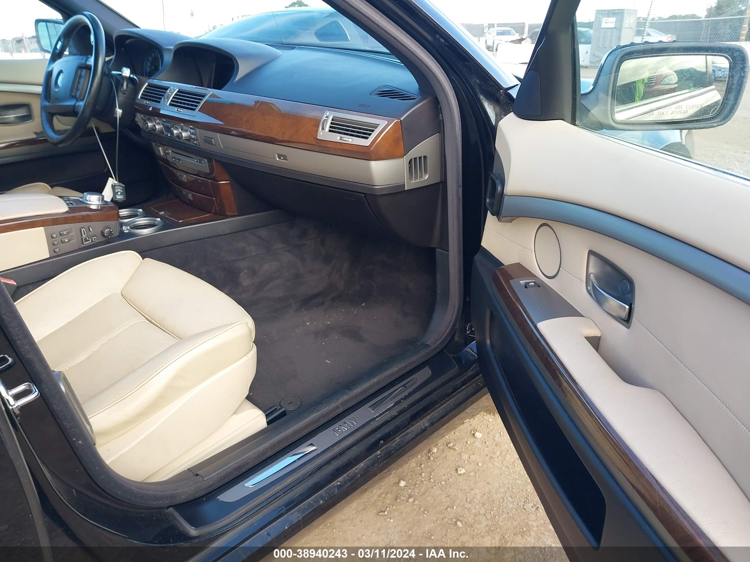 Photo 4 VIN: WBAHN83506DT27491 - BMW 7ER 