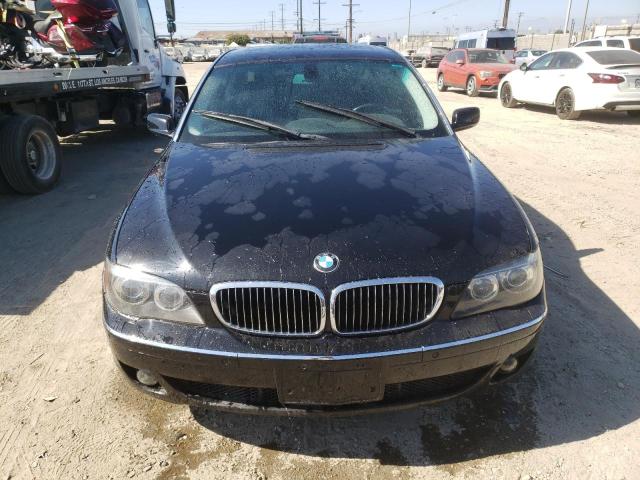 Photo 4 VIN: WBAHN83506DT29015 - BMW 750 LI 