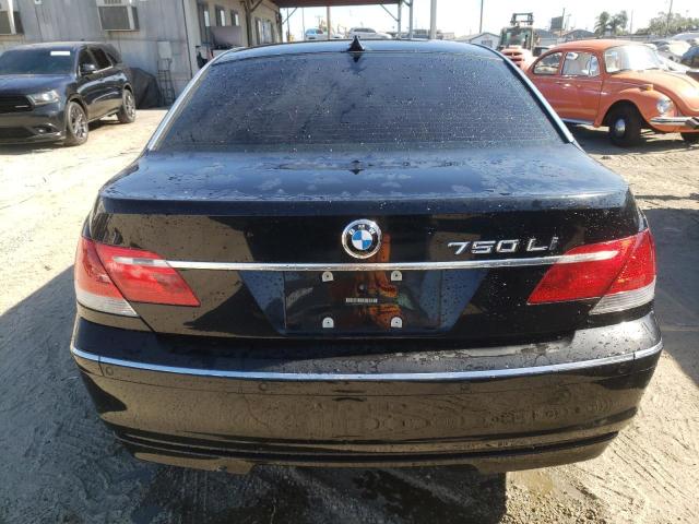 Photo 5 VIN: WBAHN83506DT29015 - BMW 750 LI 