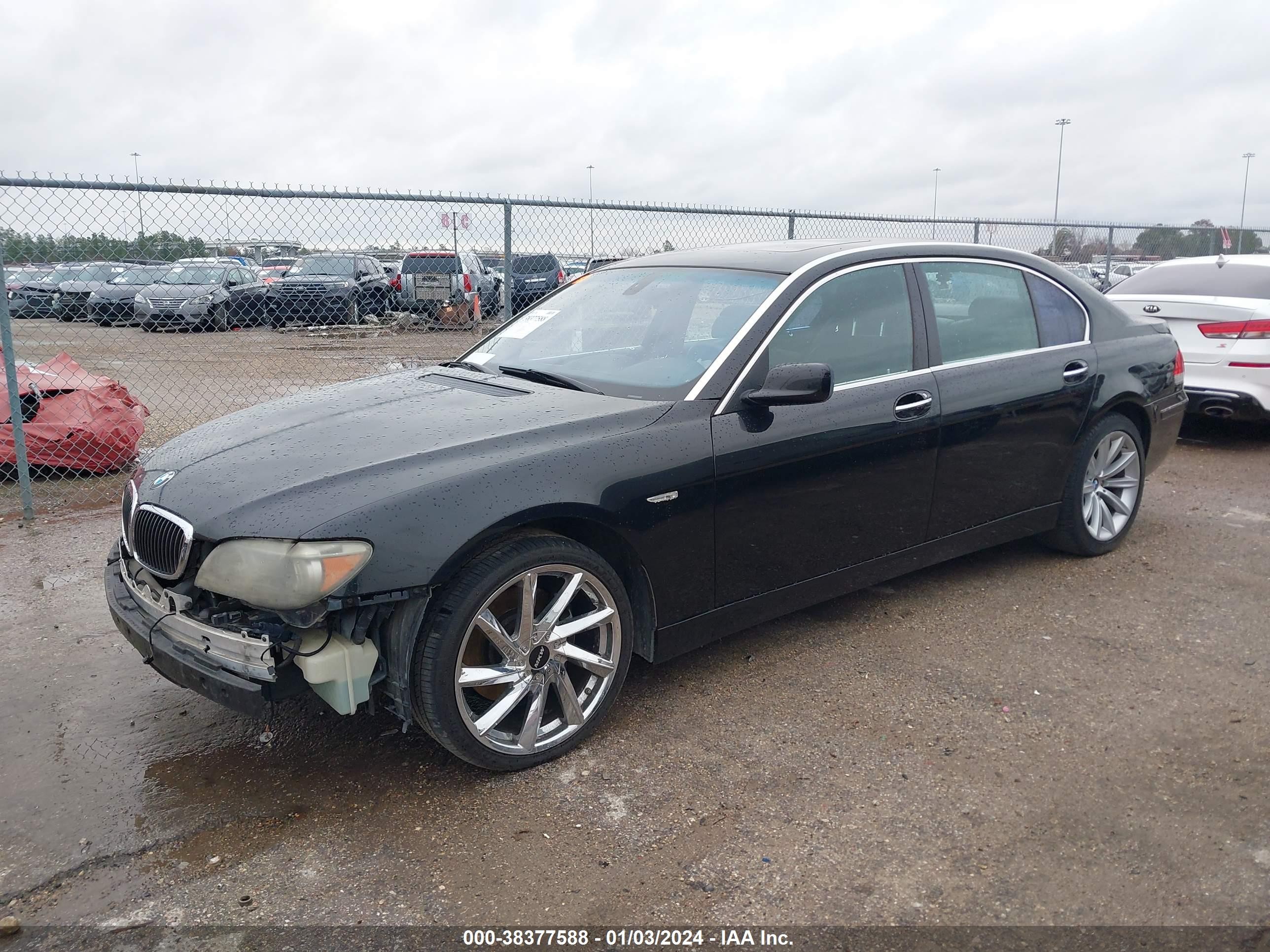 Photo 1 VIN: WBAHN83506DT32352 - BMW 7ER 