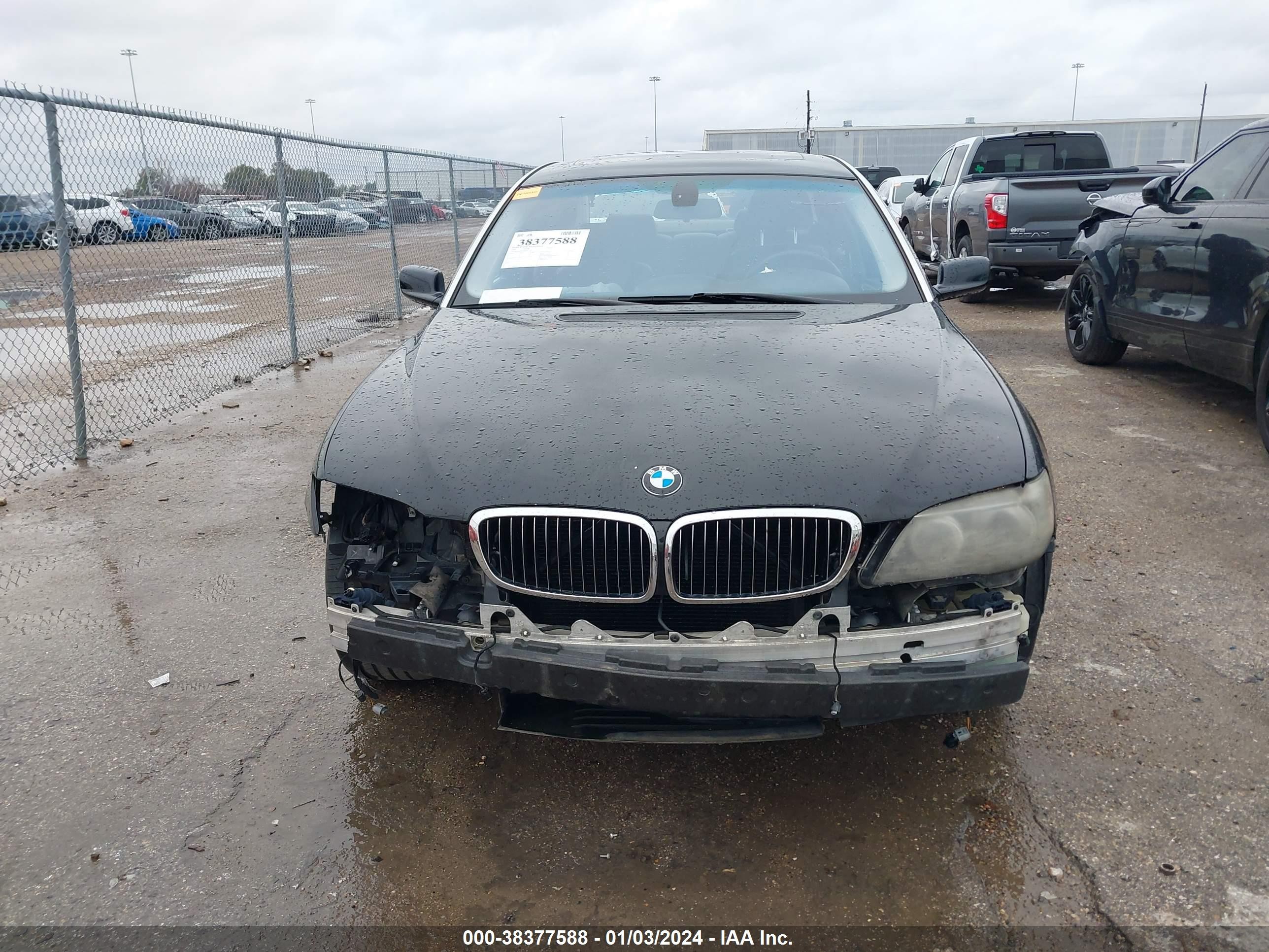 Photo 12 VIN: WBAHN83506DT32352 - BMW 7ER 