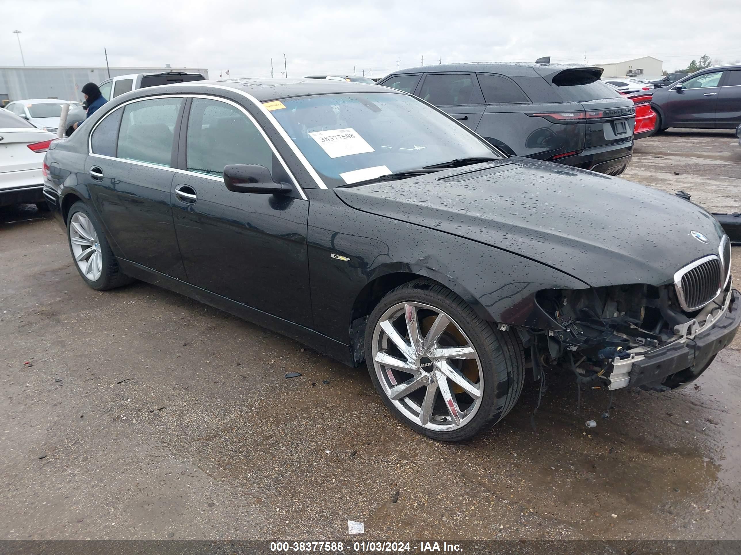 Photo 13 VIN: WBAHN83506DT32352 - BMW 7ER 