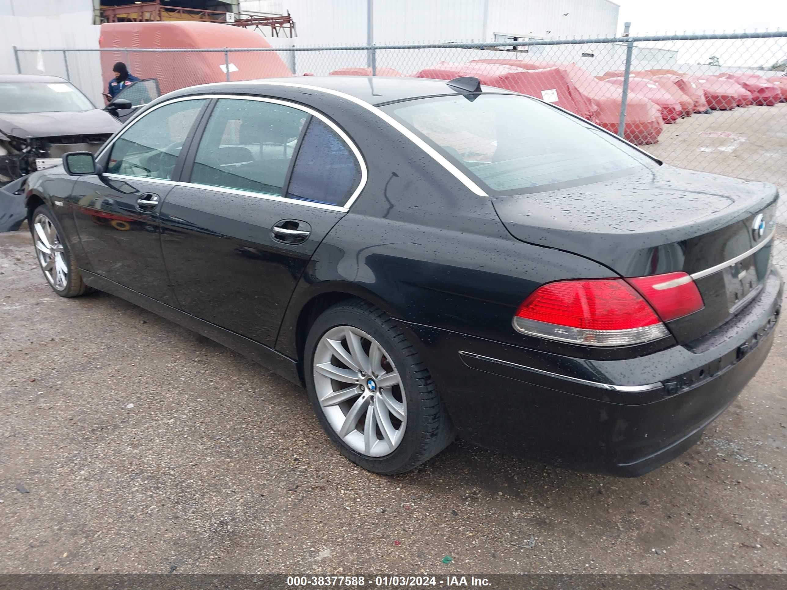 Photo 14 VIN: WBAHN83506DT32352 - BMW 7ER 