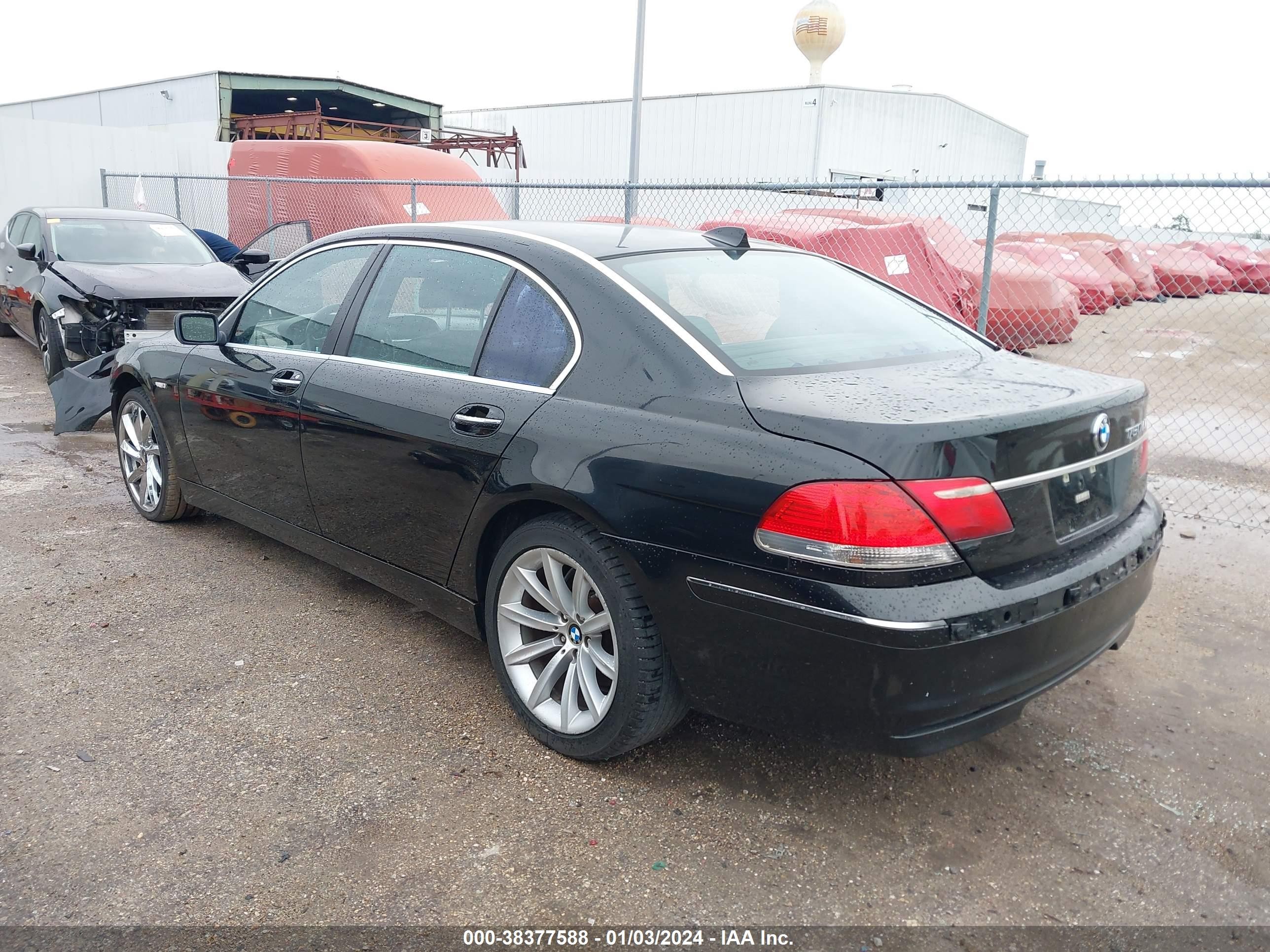 Photo 2 VIN: WBAHN83506DT32352 - BMW 7ER 