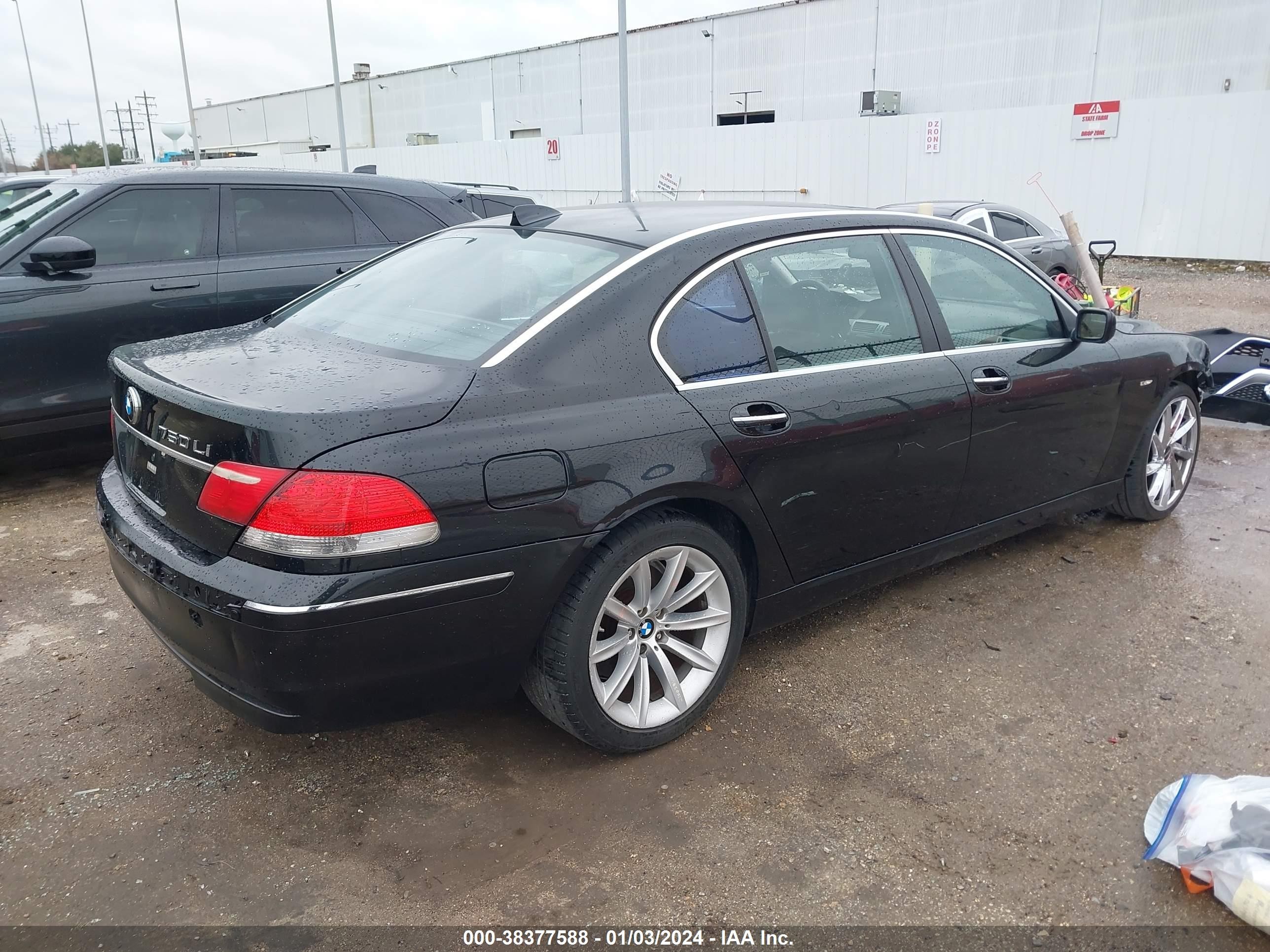 Photo 3 VIN: WBAHN83506DT32352 - BMW 7ER 